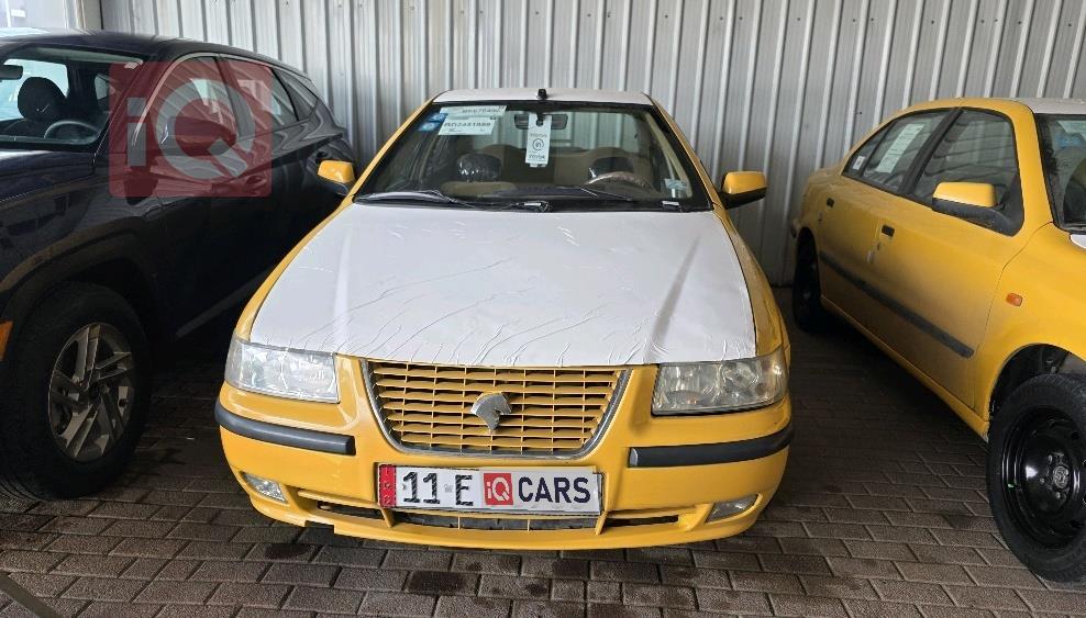 إيران خودرو سمند